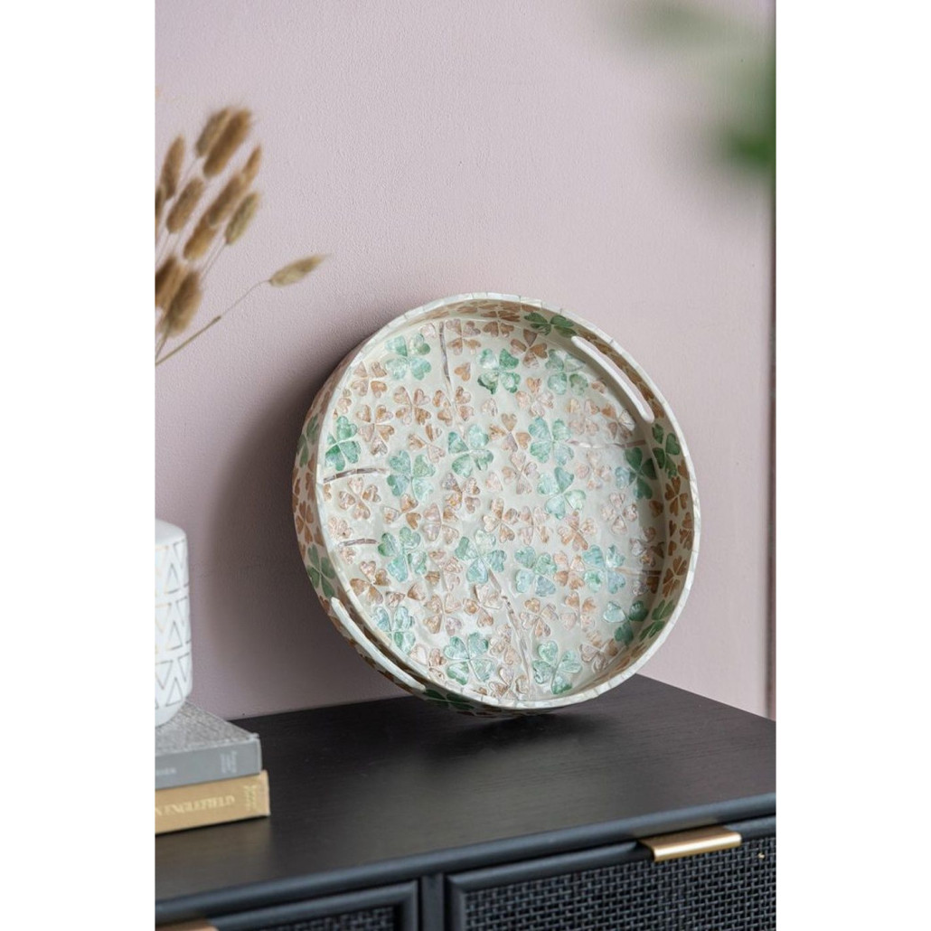 Поднос Clover leaves