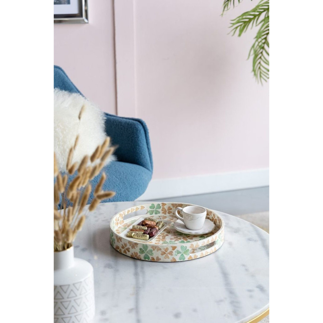 Поднос Clover leaves