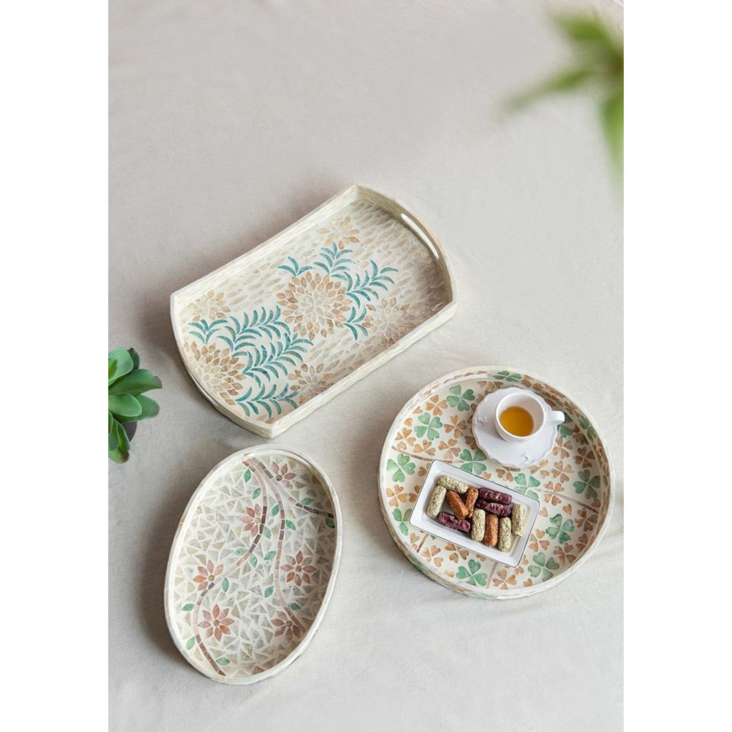 Поднос Clover leaves