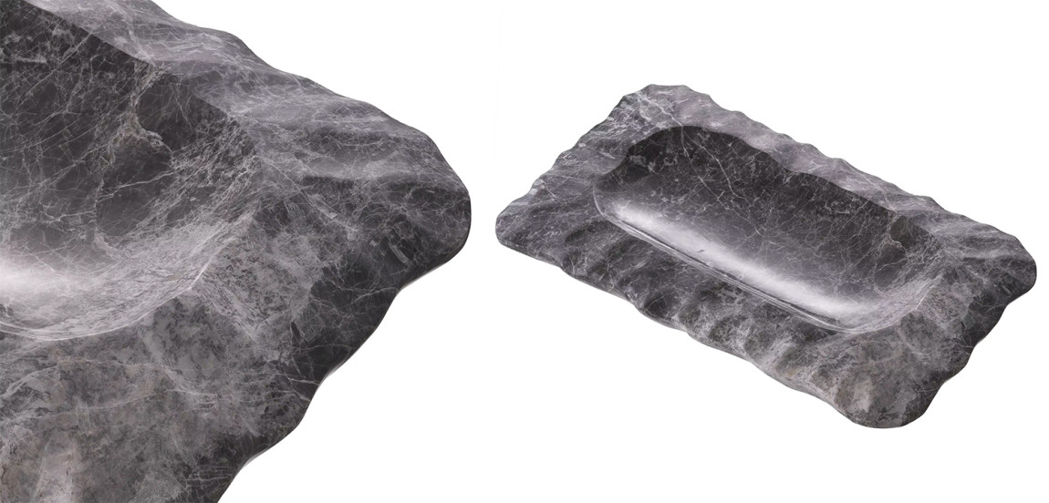 Поднос Eichholtz Tray Mauro Grey