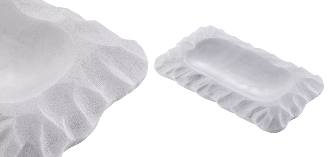 Поднос Eichholtz Tray Mauro White