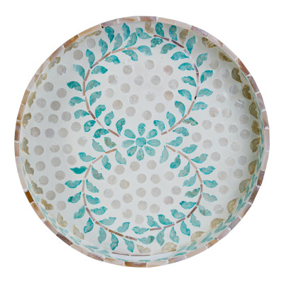 Поднос Eight Bone Inlay