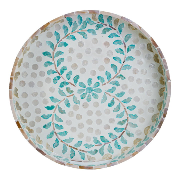 Поднос Eight Bone Inlay