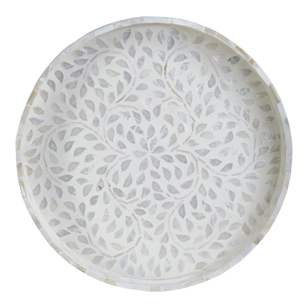 Поднос Esmee Bone Inlay