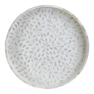 Поднос Esmee Bone Inlay