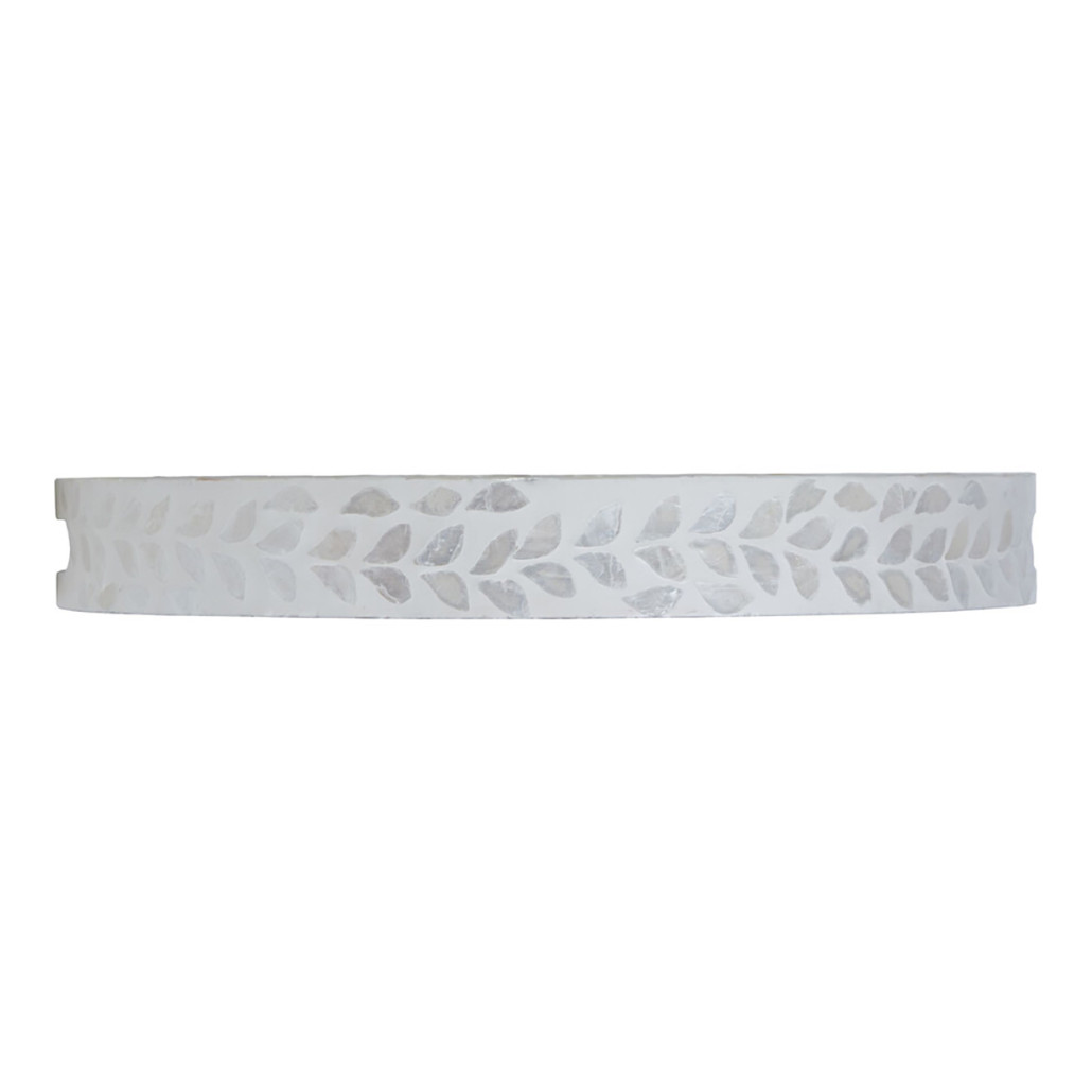 Поднос Esmee Bone Inlay