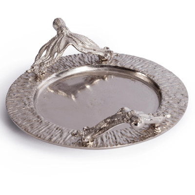 Поднос Mirror Surface Nickel