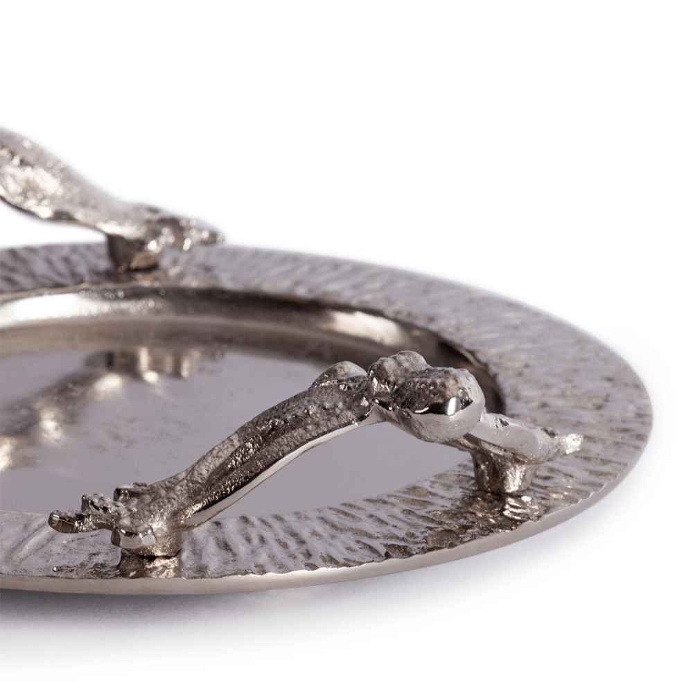 Поднос Mirror Surface Nickel
