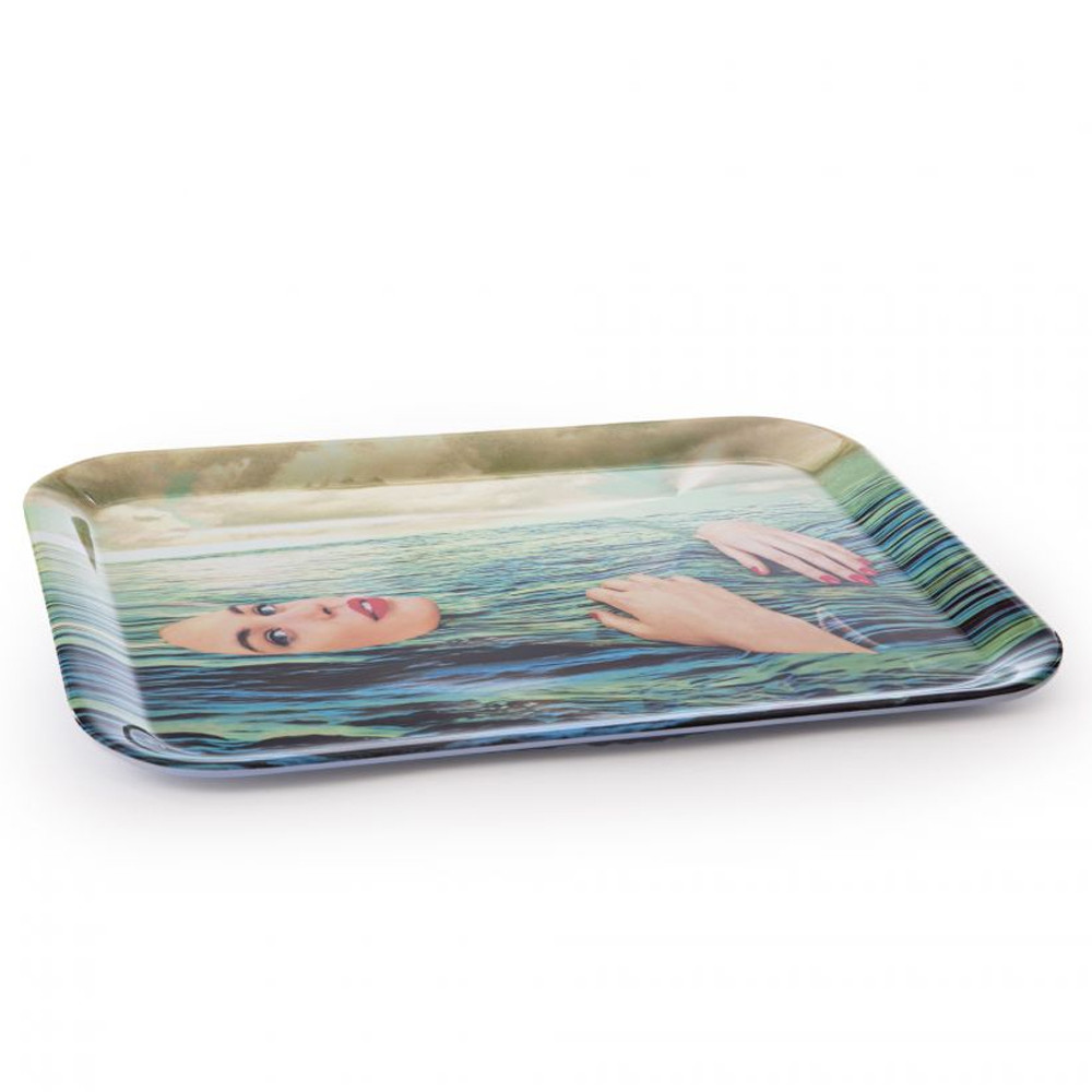 Поднос Seletti Sea Girl
