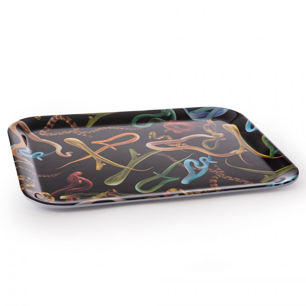 Поднос Seletti Snakes