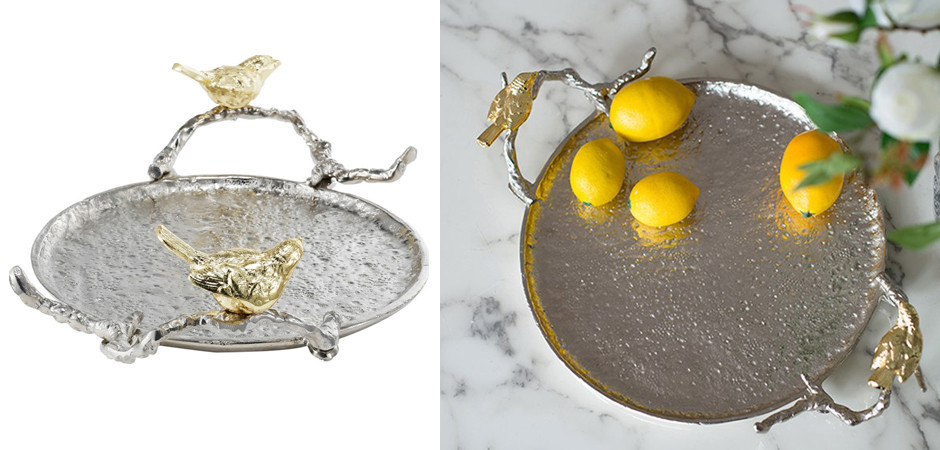 Поднос Tree Branch & Bird