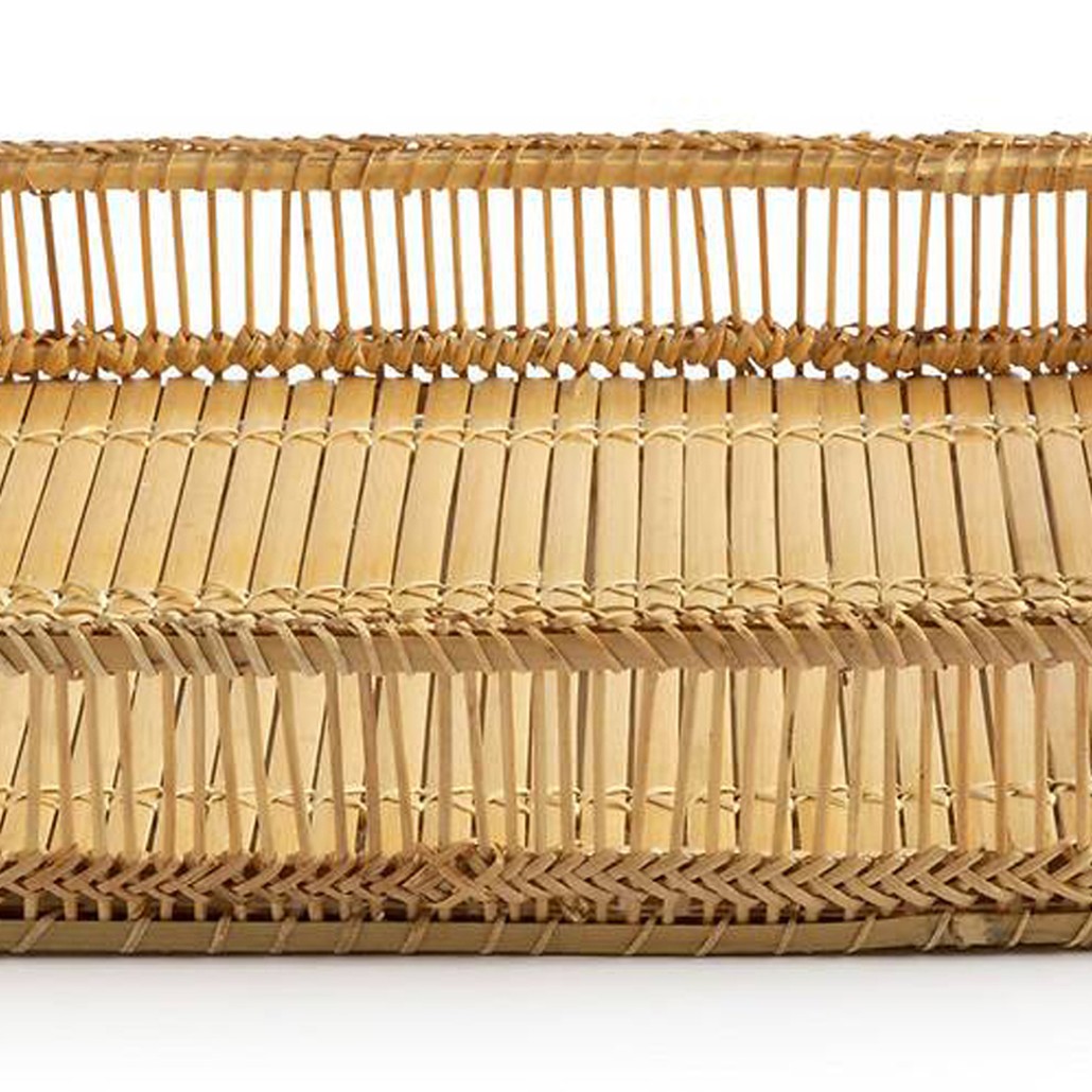 Поднос Wicker Bamboo Rattan