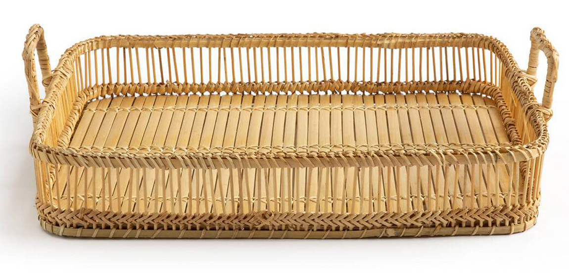 Поднос Wicker Bamboo Rattan