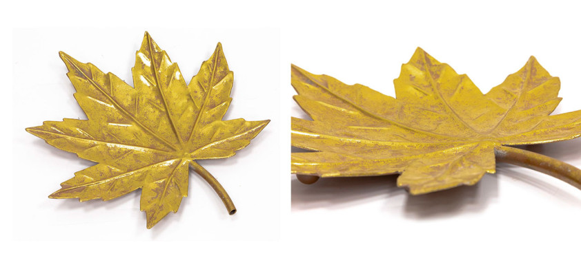 Поднос осенний лист Autumn