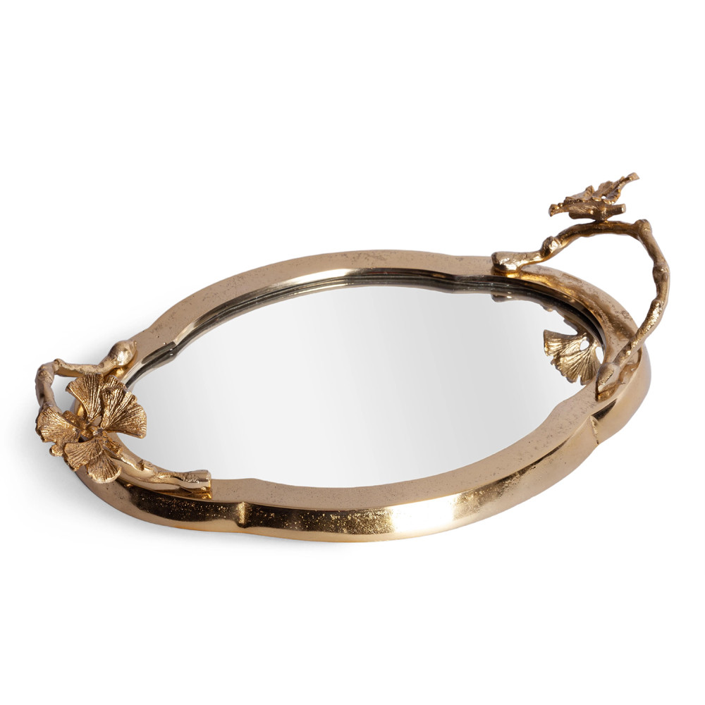 Поднос с зеркальной поверхностью Mirror Surface