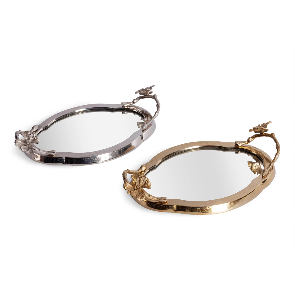 Поднос с зеркальной поверхностью Mirror Surface