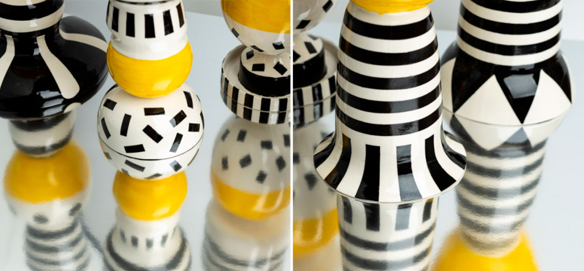 Подсвечник "Мемфис 3/4"