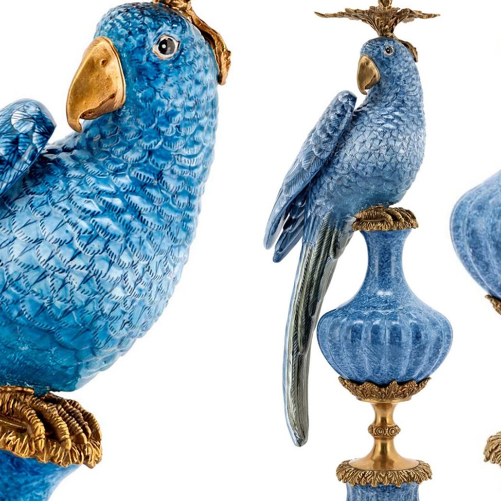 Подсвечник Abhika Candlen Parrot Atlantide