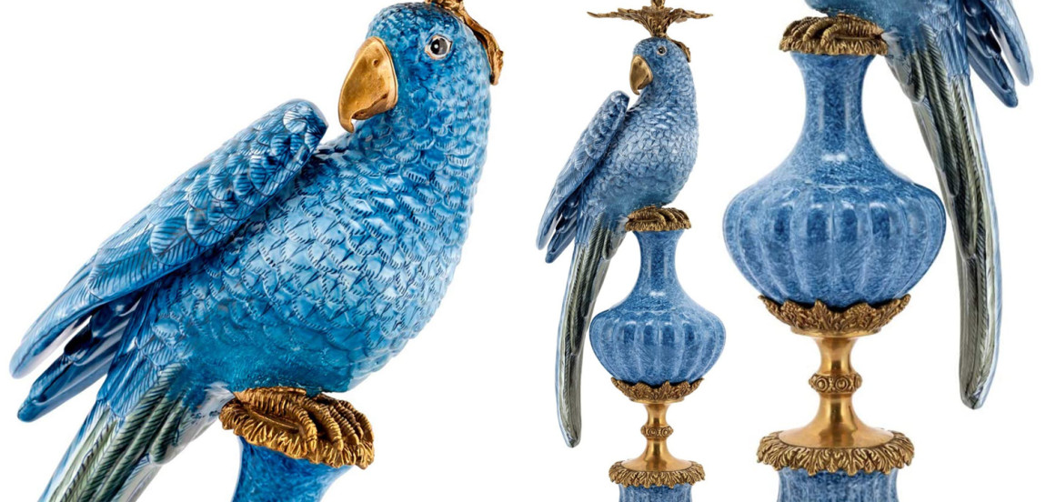 Подсвечник Abhika Candlen Parrot Atlantide