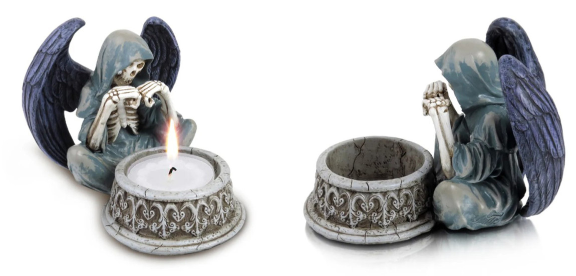 Подсвечник Angel of Death Candlestick
