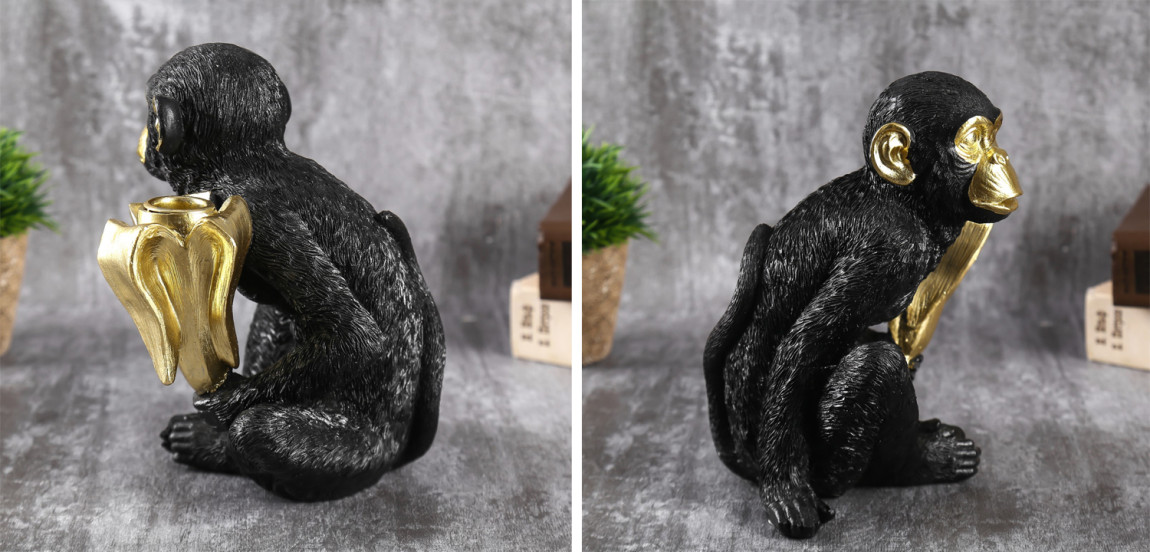 Подсвечник Black Monkey