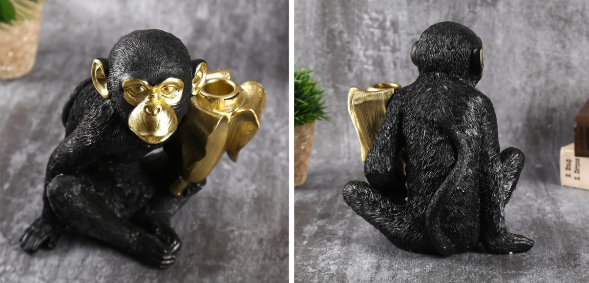 Подсвечник Black Monkey