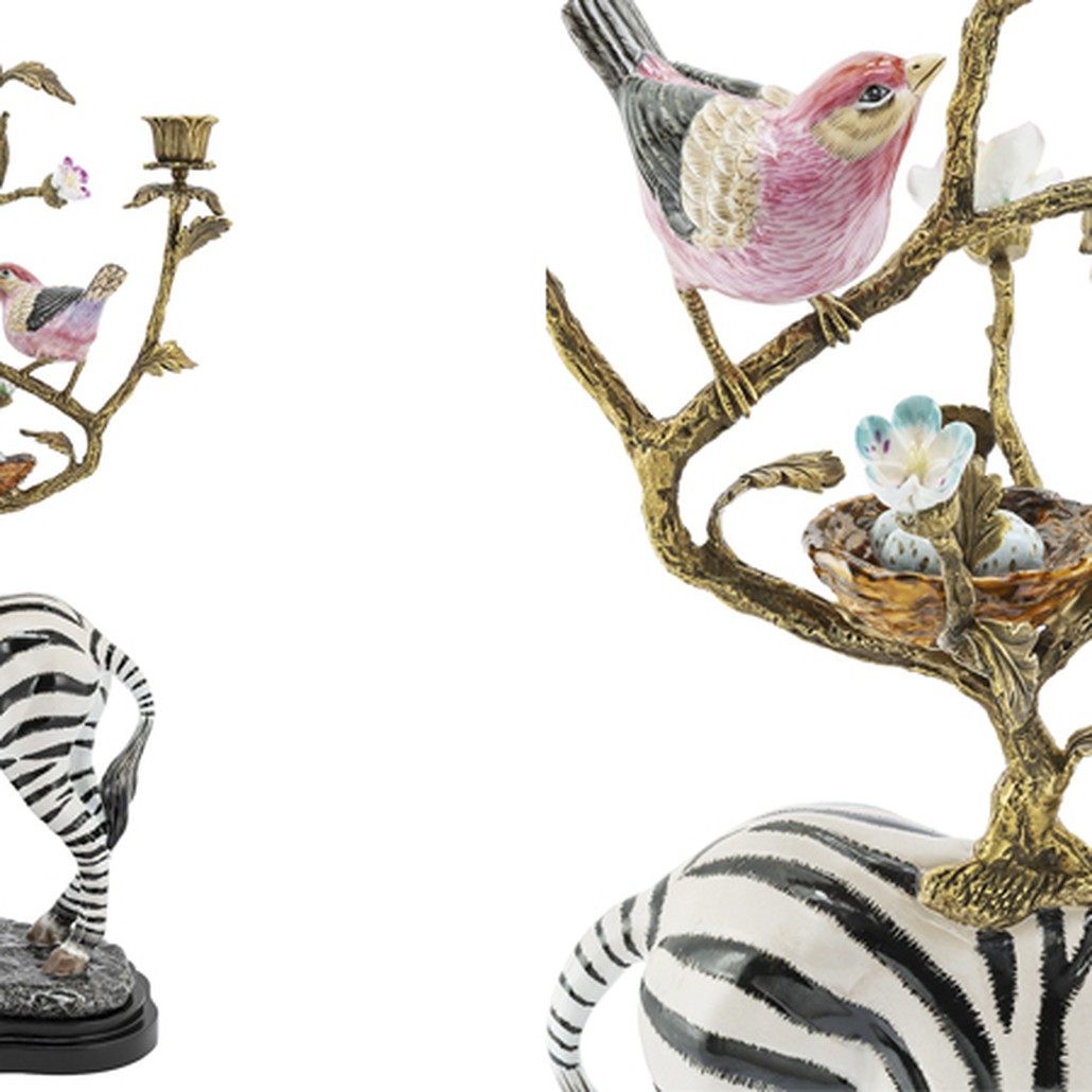 Подсвечник CANDLEHOLDER ATLANTA ZEBER