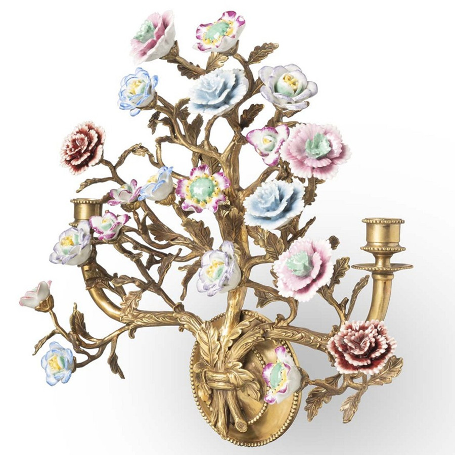 Подсвечник Candleholder Flowers Atlantide