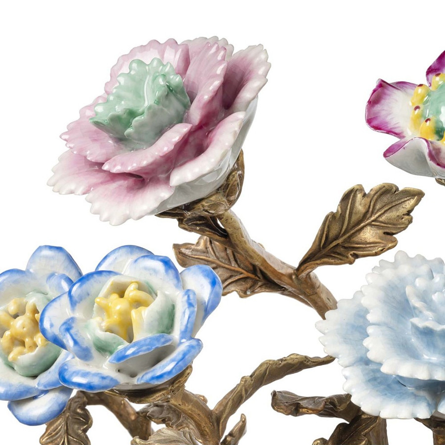 Подсвечник Candleholder Flowers Atlantide