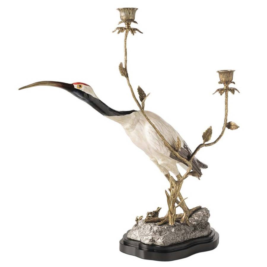 Подсвечник Candleholder Ibis Atlantis