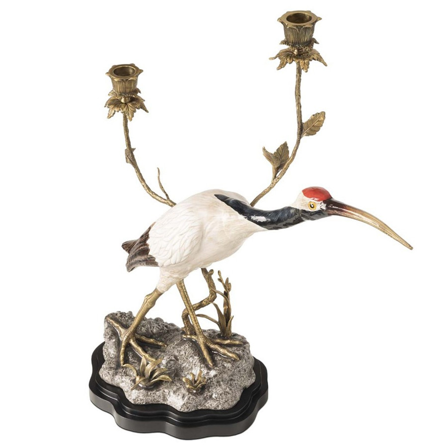 Подсвечник Candleholder Ibis Atlantis