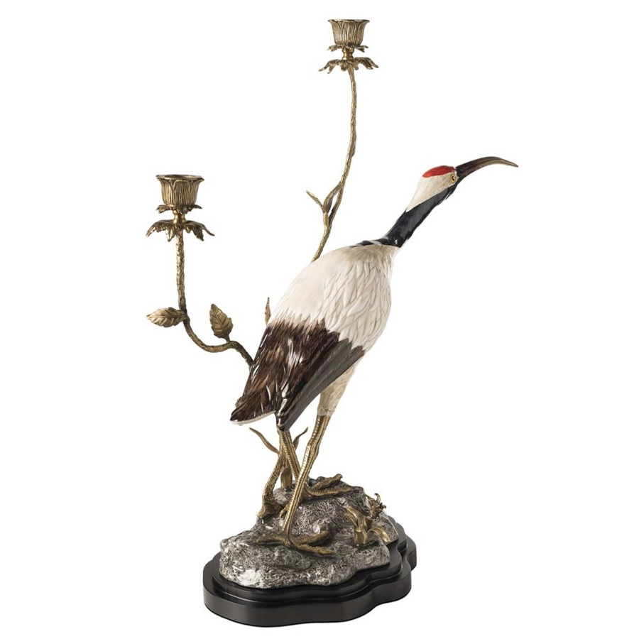 Подсвечник Candleholder Ibis Atlantis