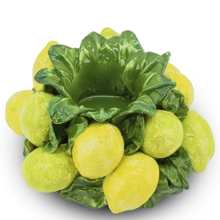 Подсвечник Candleholder Lemons M