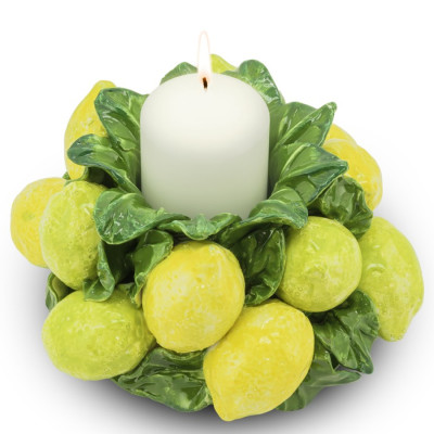 Подсвечник Candleholder Lemons M