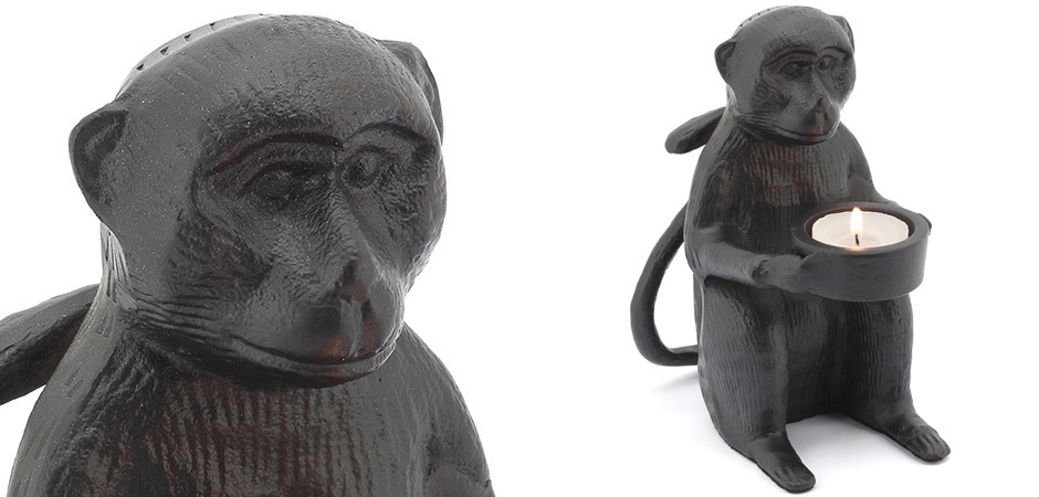 Подсвечник CANDLEHOLDER MONKEY ALLU