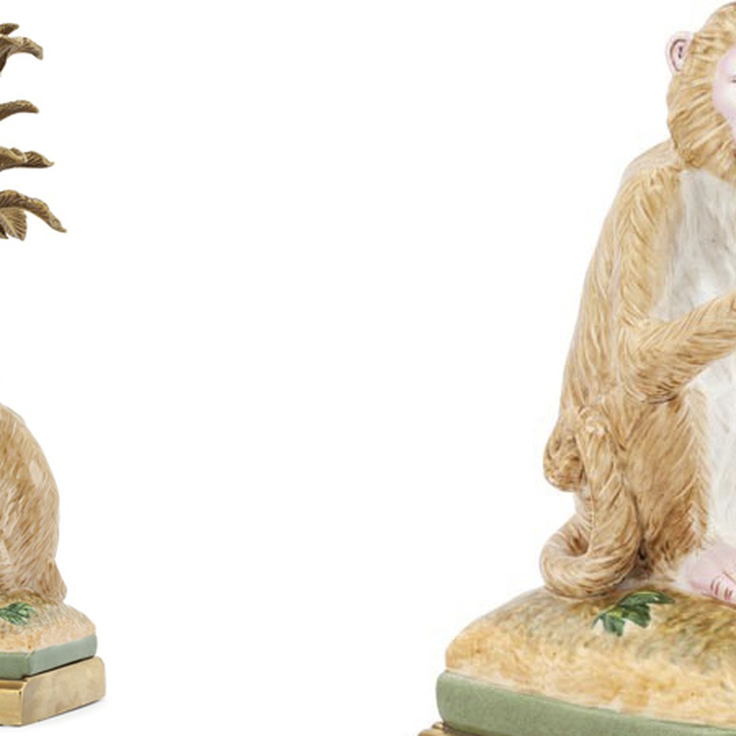Подсвечник CANDLEHOLDER MONKEY ATLANTIDE L
