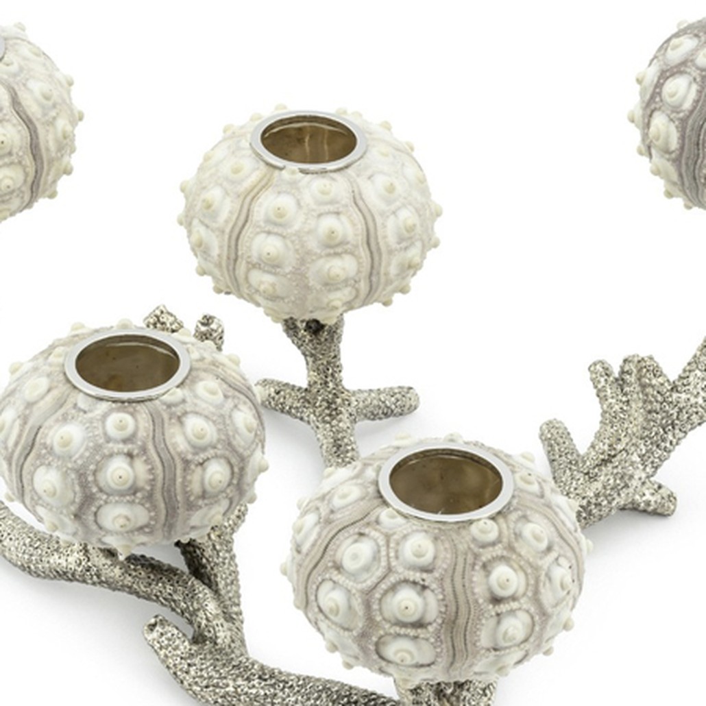Подсвечник CANDLEHOLDER SEAURCHIN X5