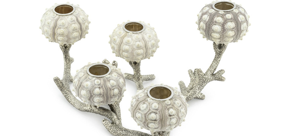 Подсвечник CANDLEHOLDER SEAURCHIN X5