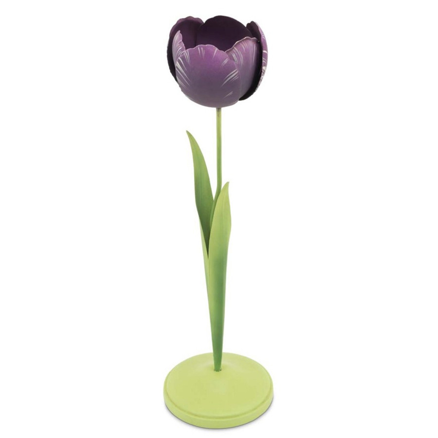 Подсвечник Candleholder Tulip Rem Violet