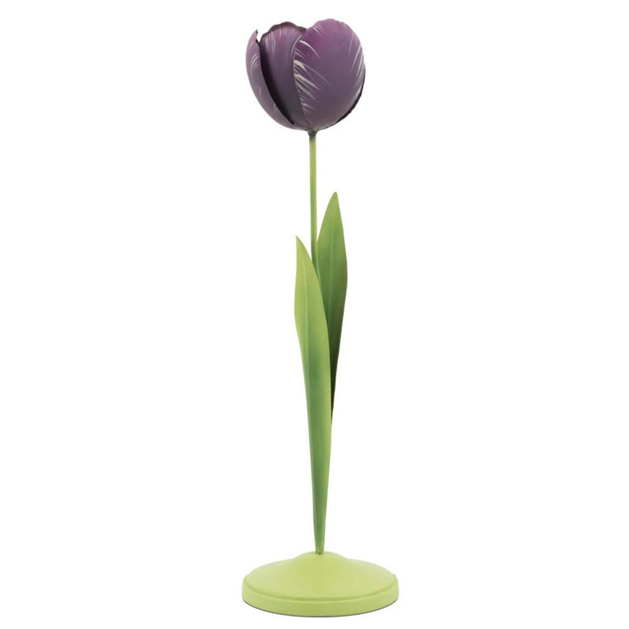 Подсвечник Candleholder Tulip Rem Violet