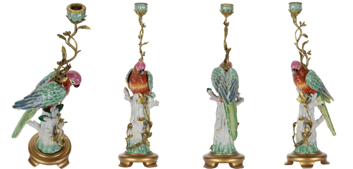 Подсвечник Colorful Parrot L or R