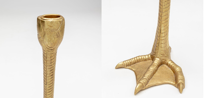 Подсвечник Duck Paw L