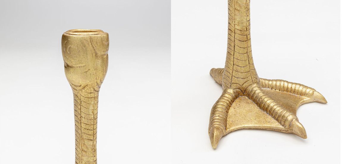 Подсвечник Duck Paw S