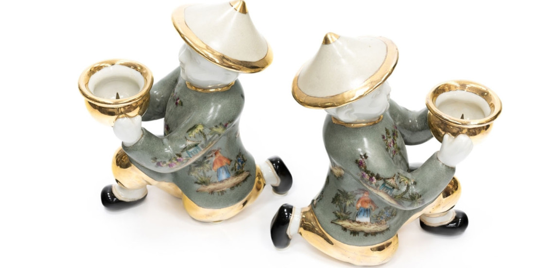 Подсвечник Duet Of Chines