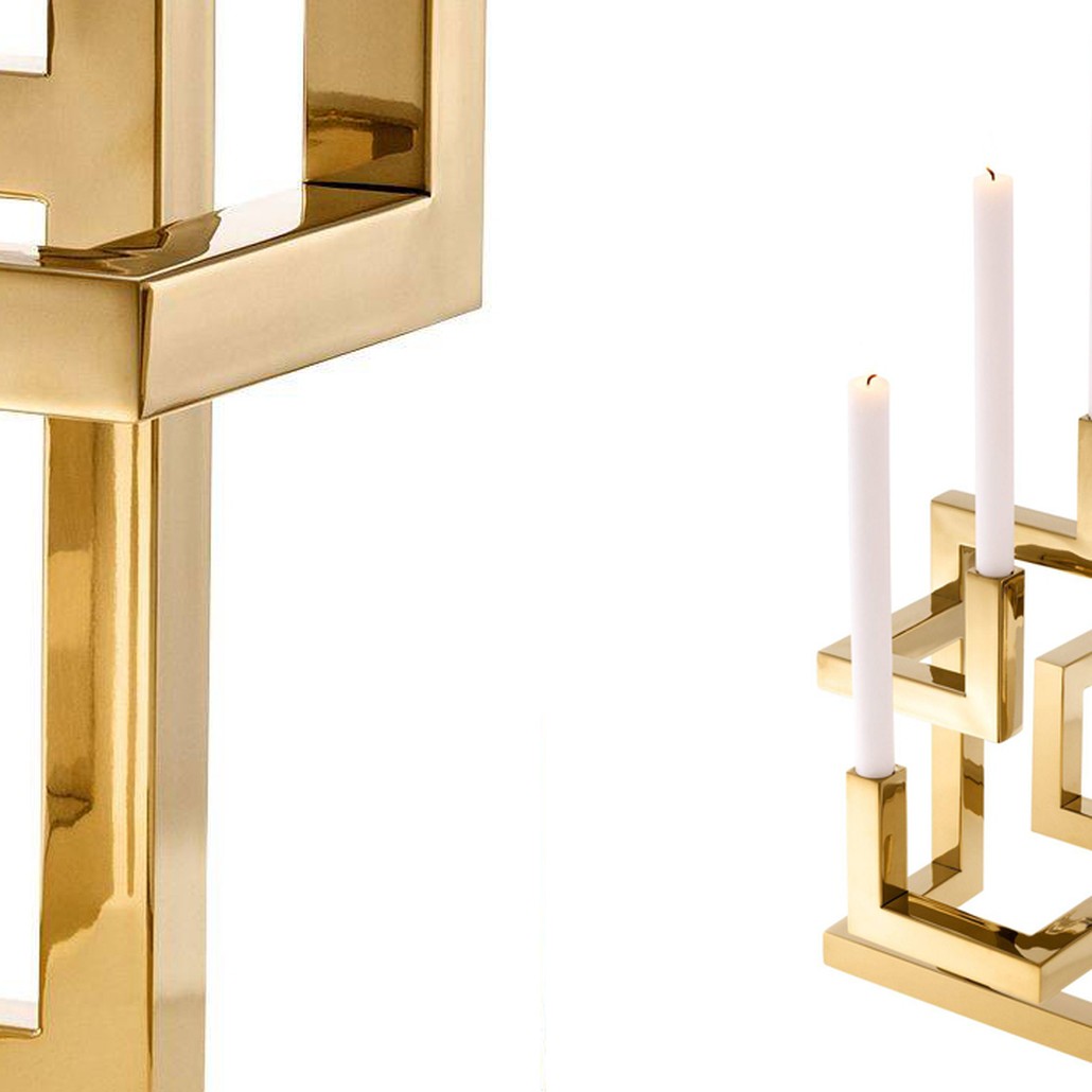 Подсвечник Eichholtz Candle Holder Skyline