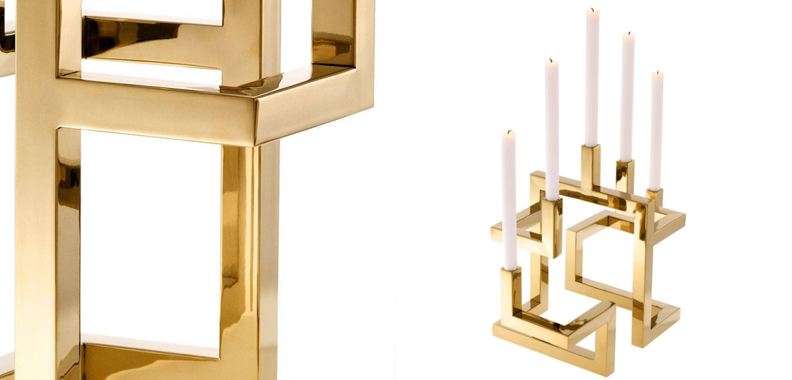 Подсвечник Eichholtz Candle Holder Skyline