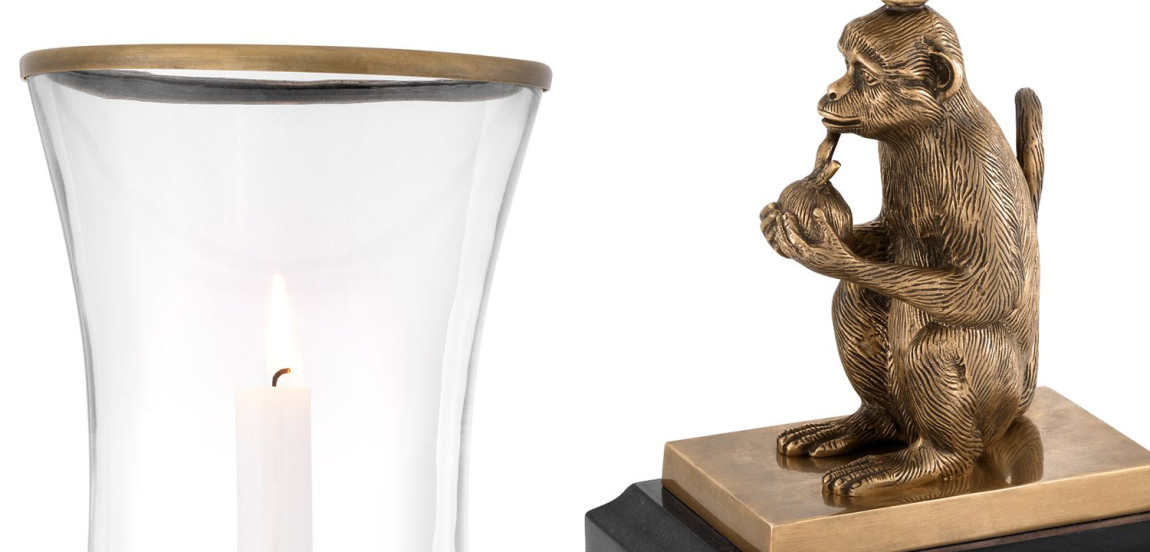 Подсвечник Eichholtz Hurricane Bagan