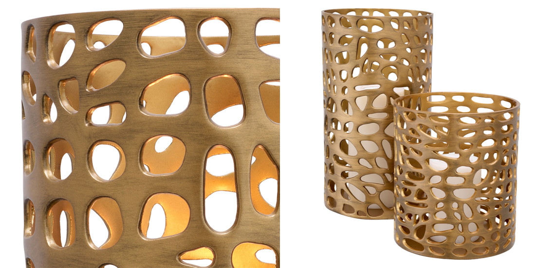 Подсвечник Eichholtz Hurricane Dix L