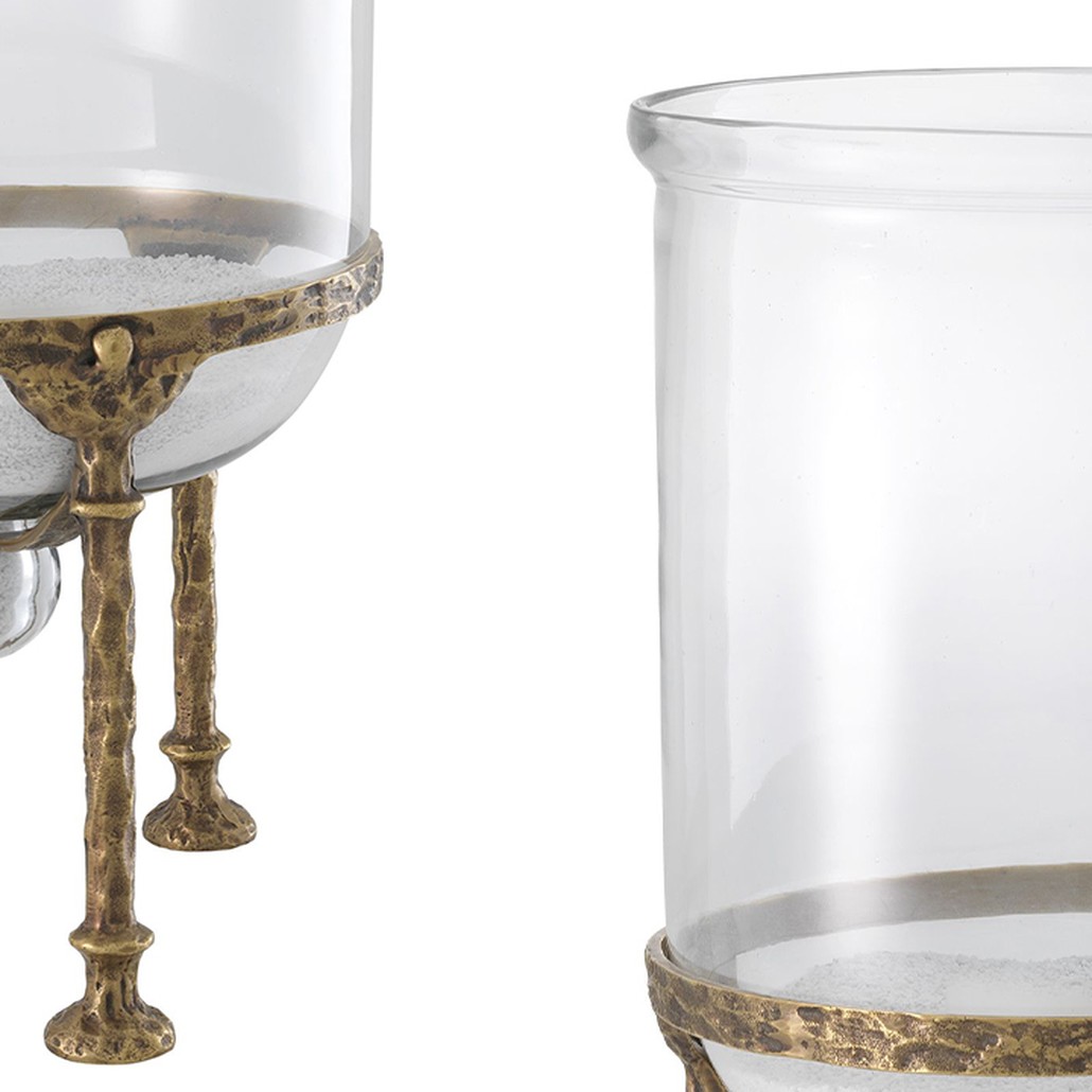 Подсвечник Eichholtz Hurricane Grace Brass