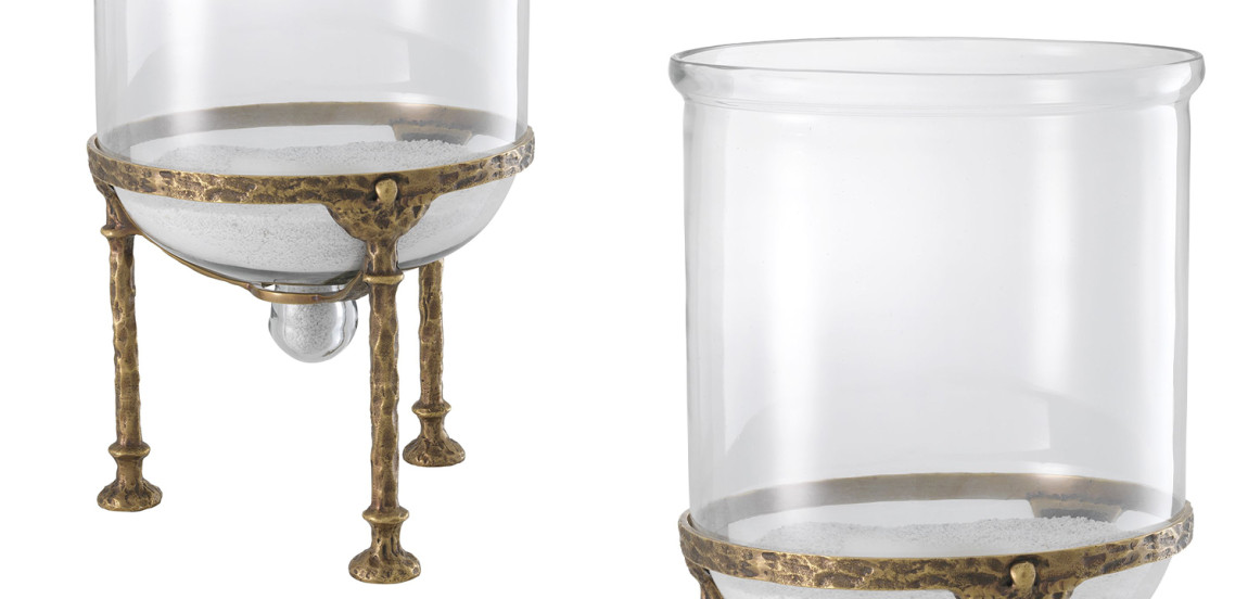 Подсвечник Eichholtz Hurricane Grace Brass